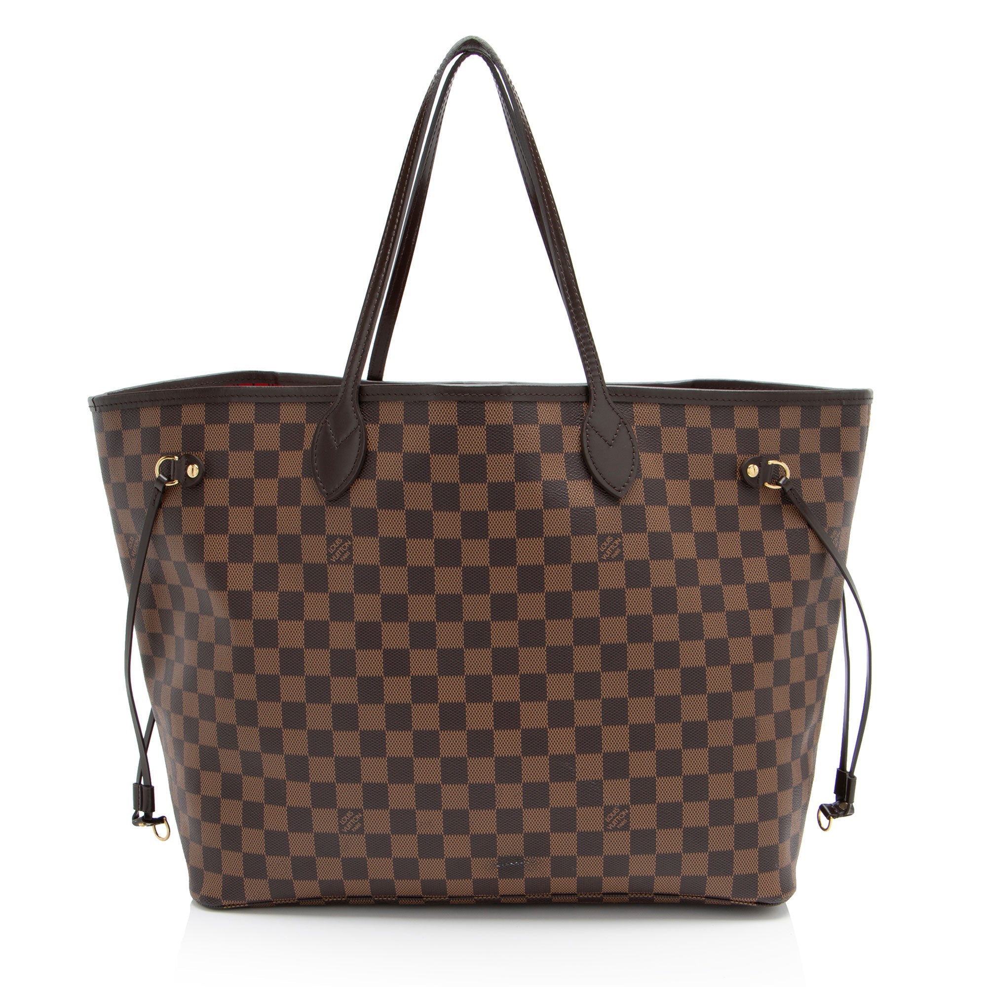 Louis Vuitton Damier Ebene Neverfull GM Tote (SHF-VfFzrL)