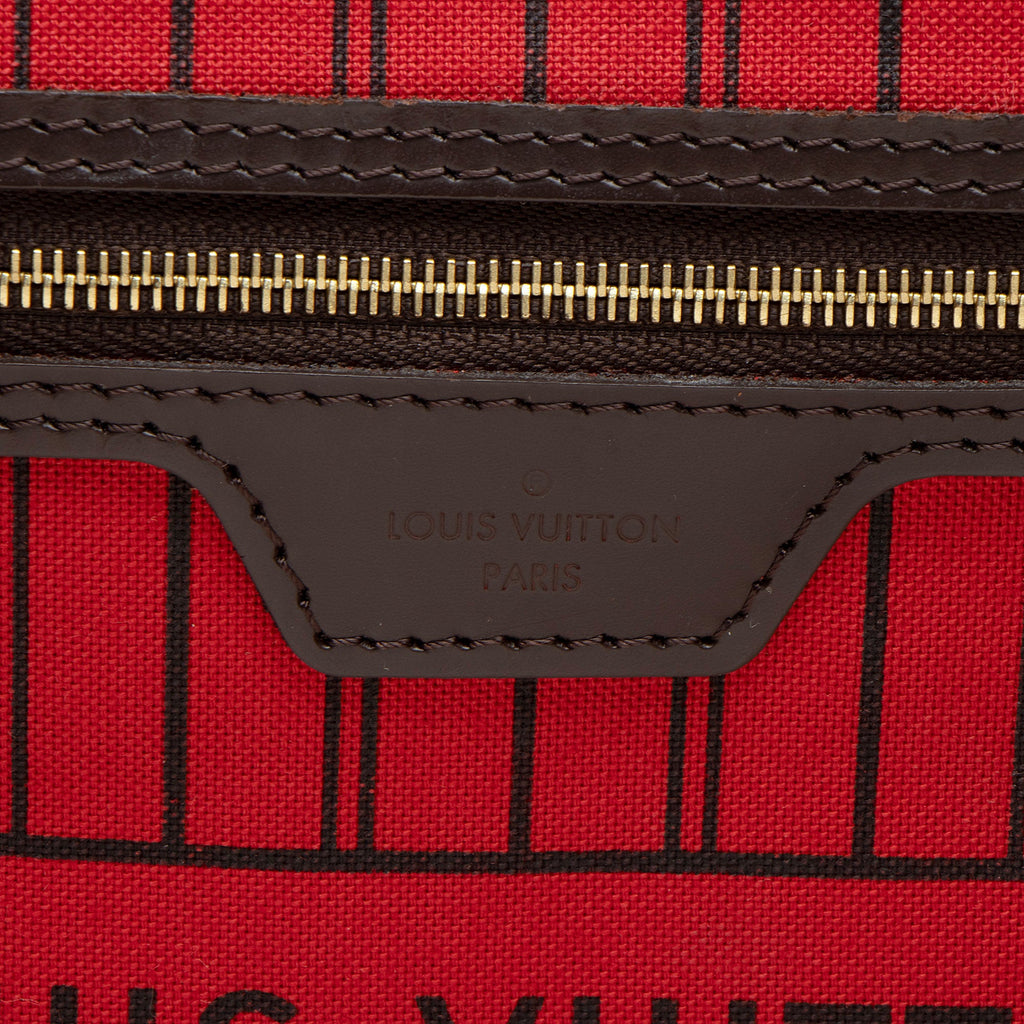 Louis Vuitton Damier Ebene Neverfull GM Tote (SHF-VfFzrL)