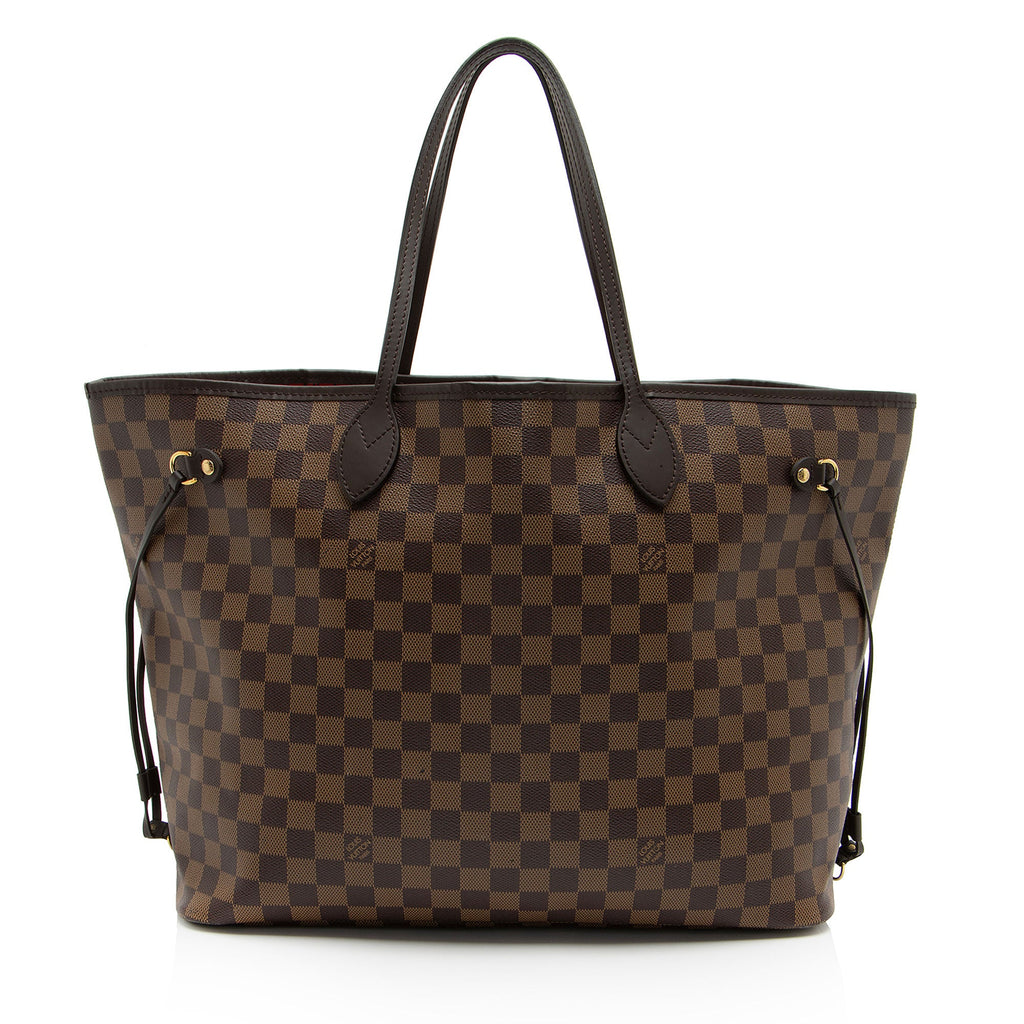 Louis Vuitton Damier Ebene Neverfull GM Tote (SHF-nEmioB)