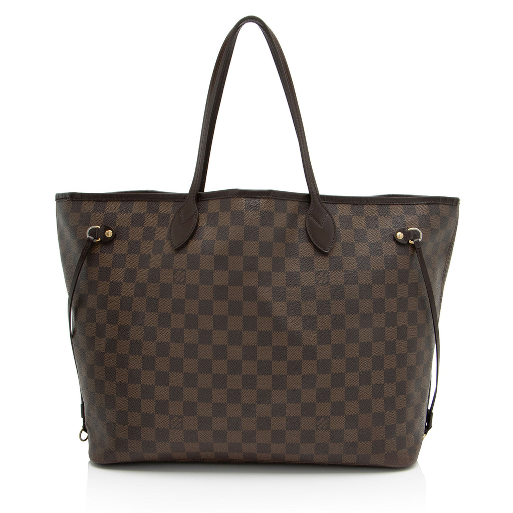 Louis Vuitton Damier Ebene Neverfull GM Tote (SHF-YtJJhT)