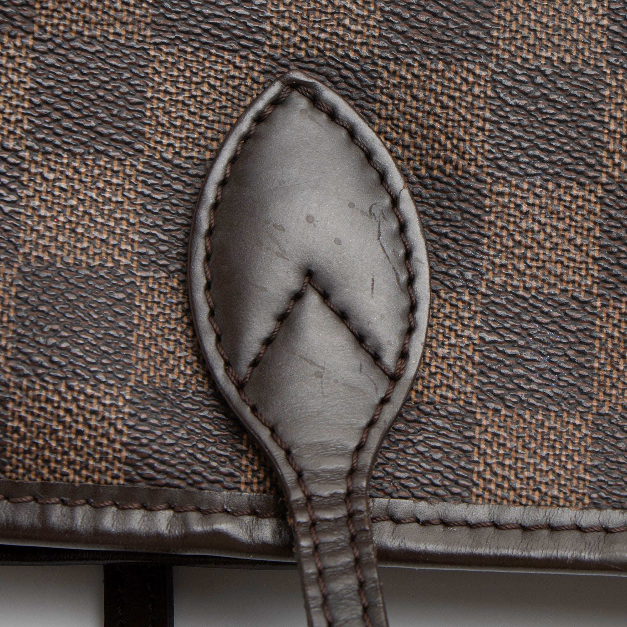 Louis Vuitton Damier Ebene Neverfull GM Tote (SHF-23ir92)
