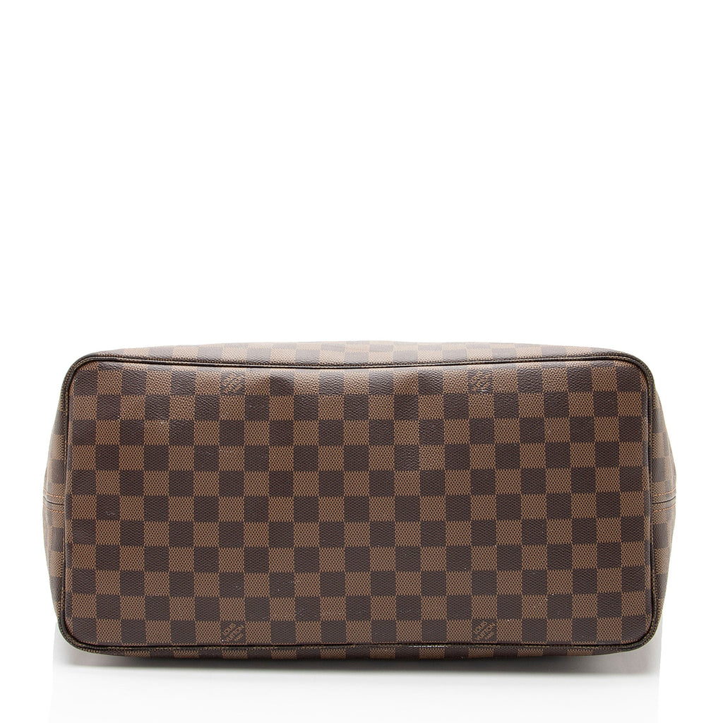 Louis Vuitton Damier Ebene Neverfull GM Tote