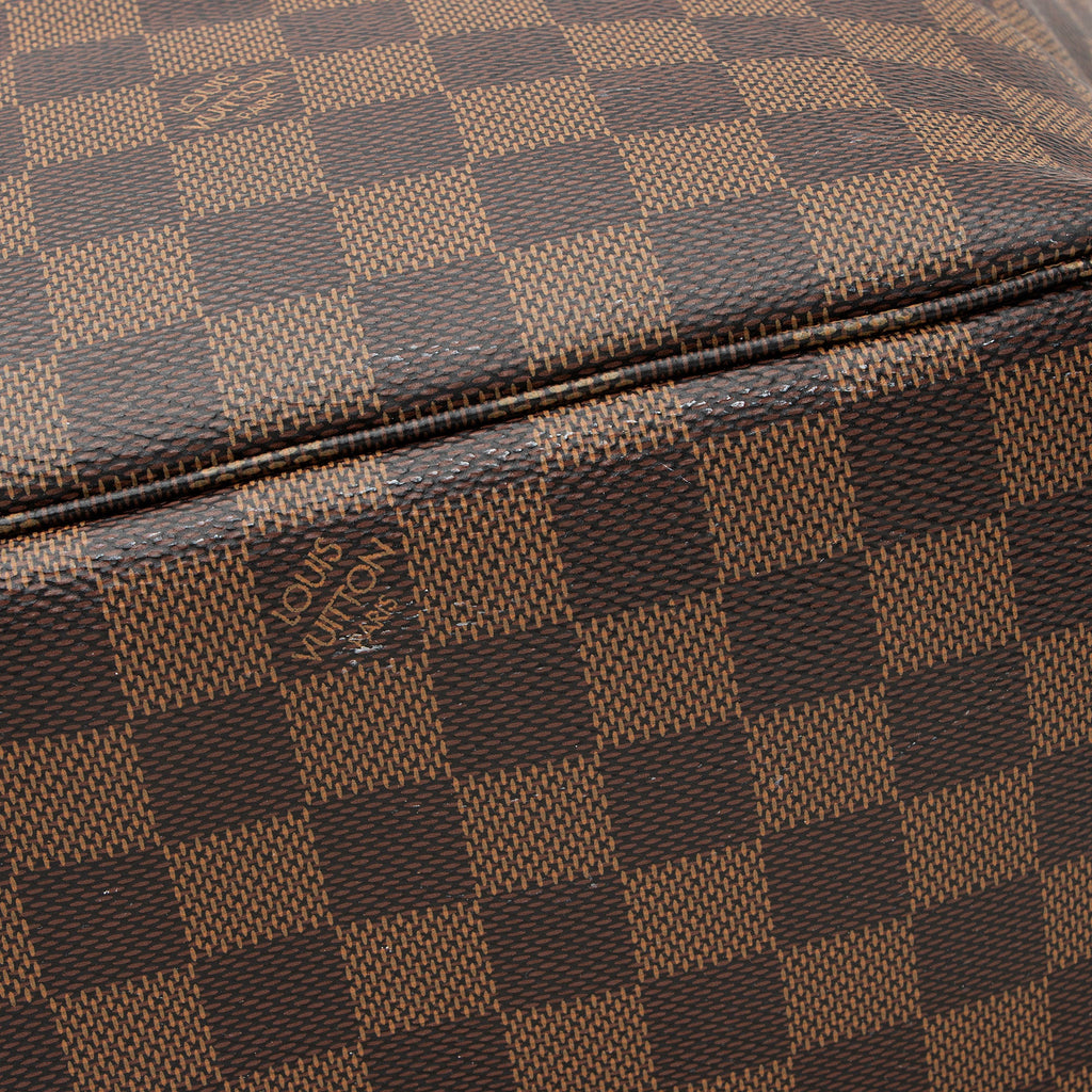 Louis Vuitton Damier Ebene Neverfull GM Tote