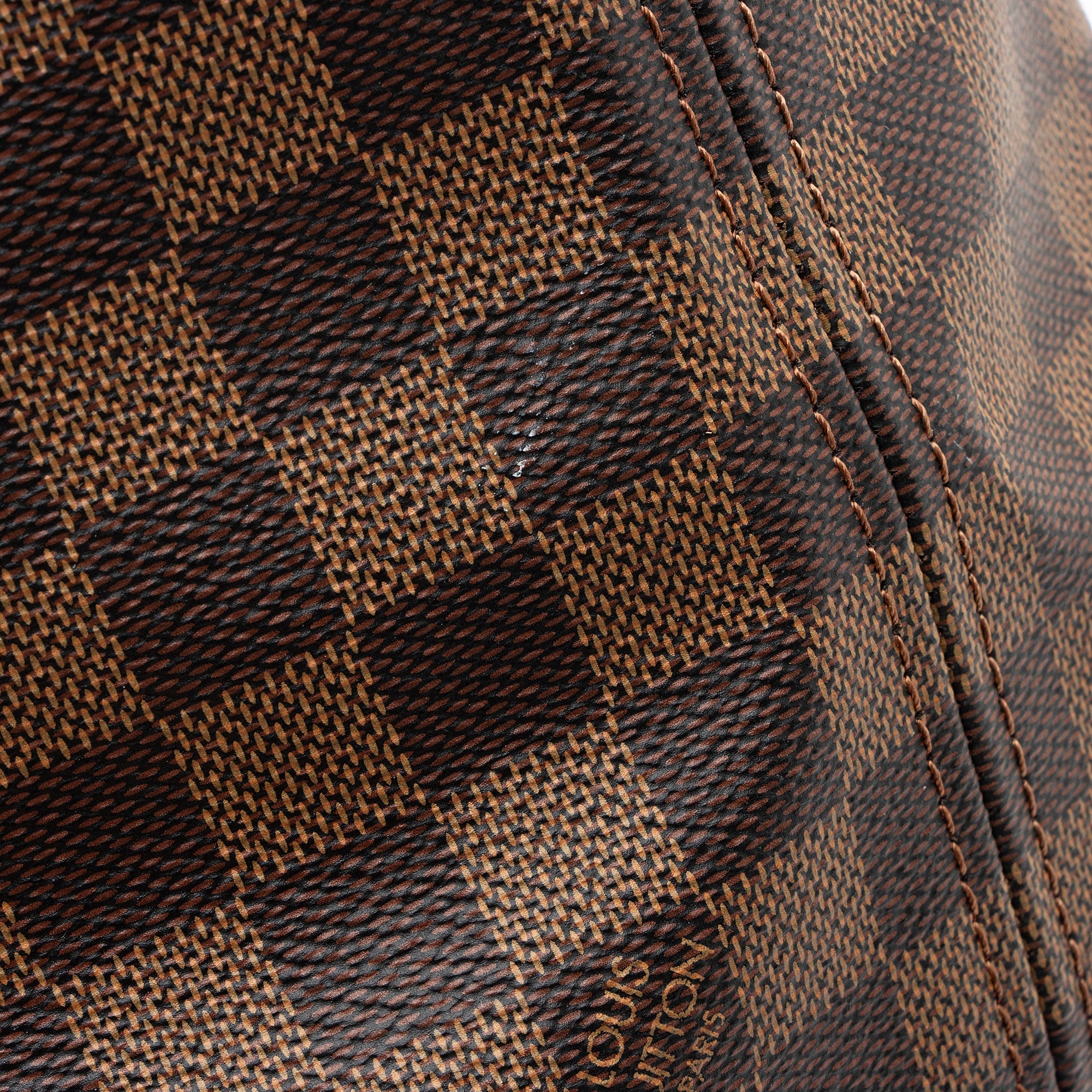 Louis Vuitton Damier Ebene Neverfull GM Tote