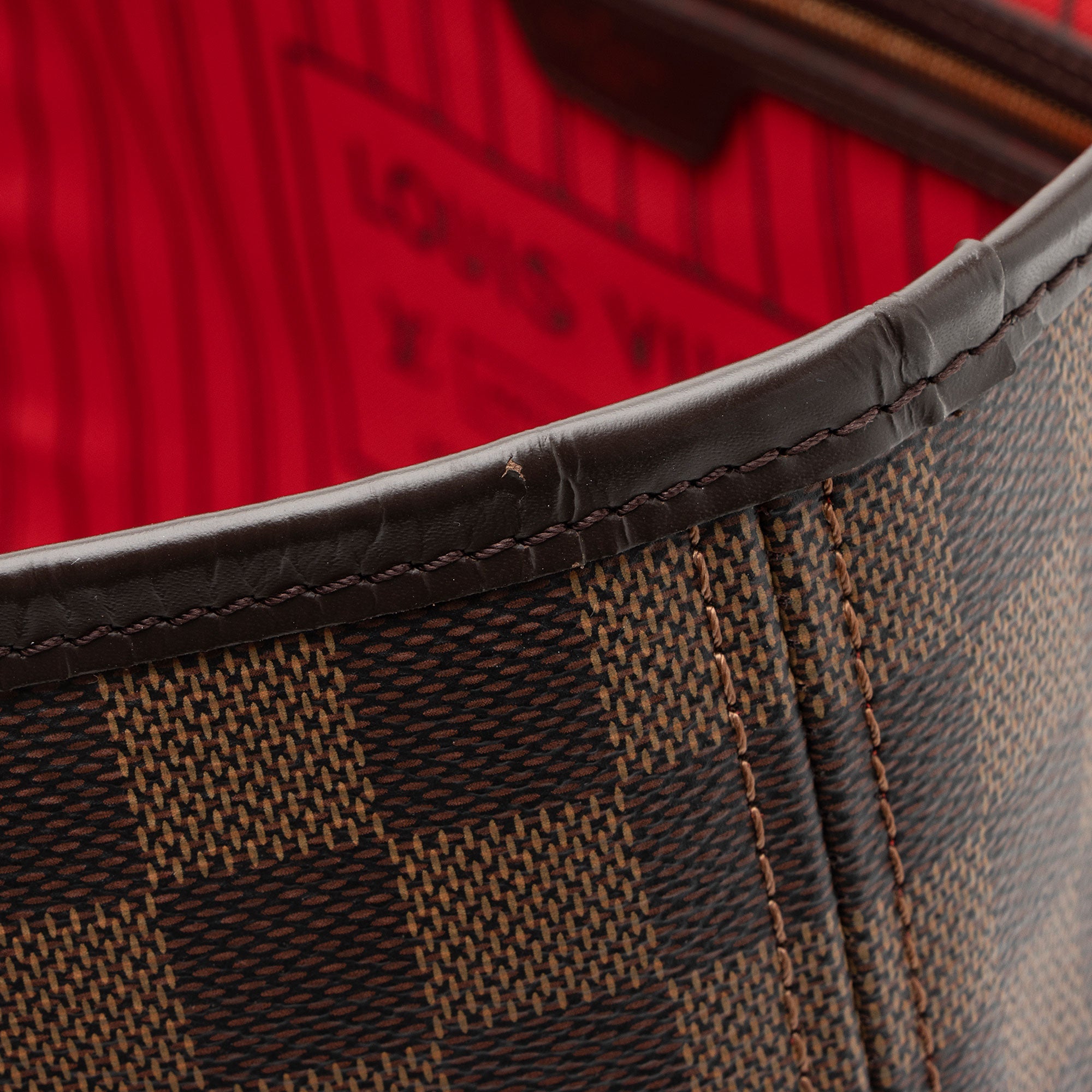 Louis Vuitton Damier Ebene Neverfull GM Tote