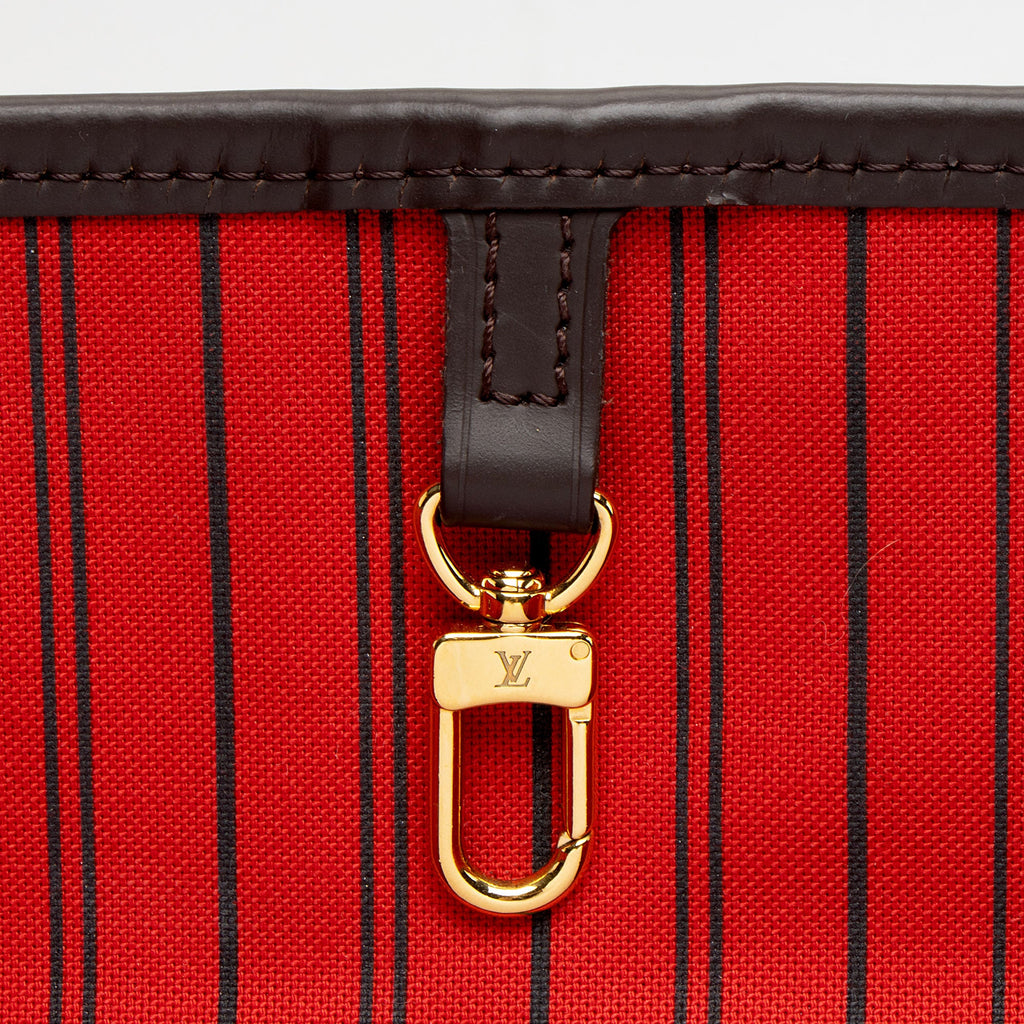 Louis Vuitton Damier Ebene Neverfull GM Tote