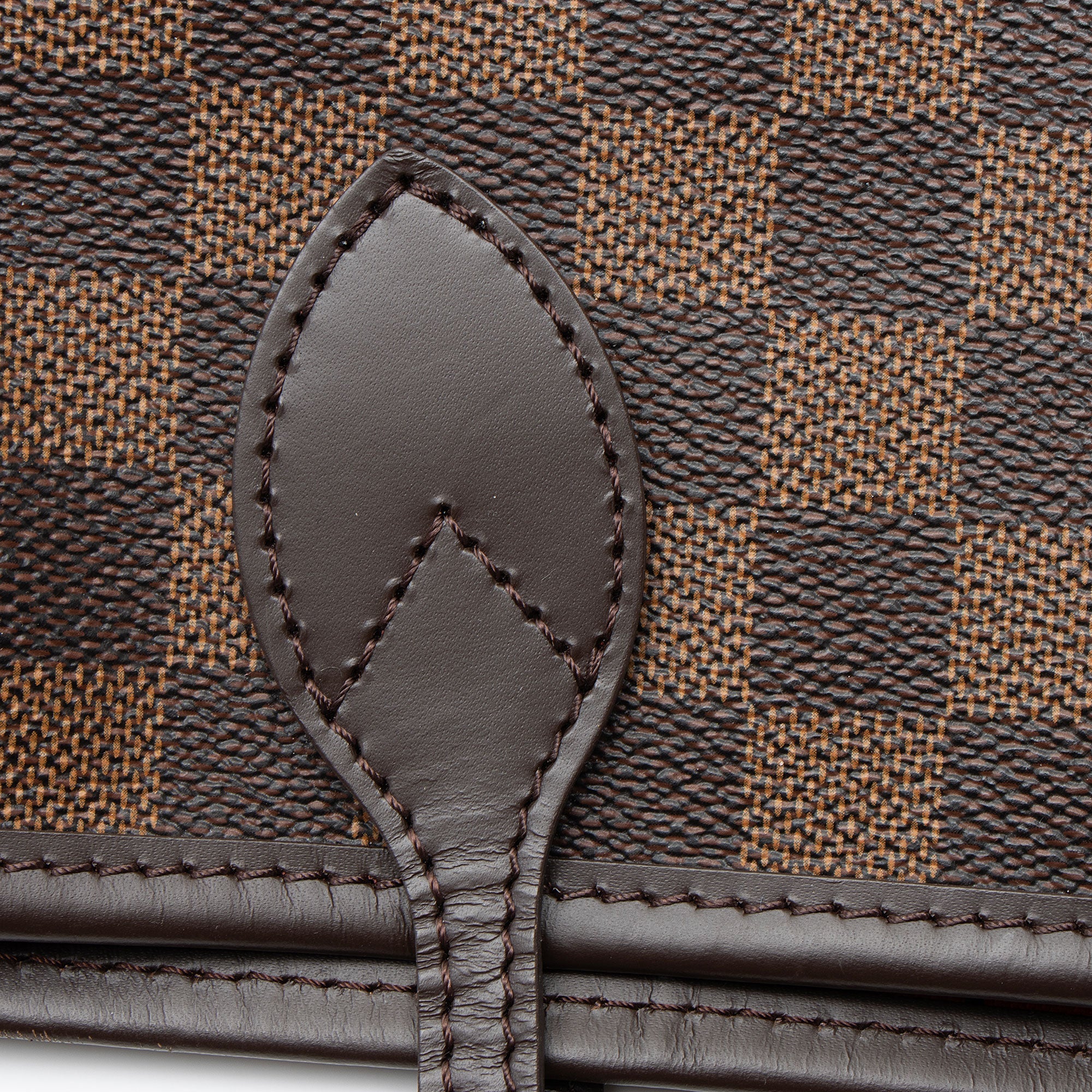Louis Vuitton Damier Ebene Neverfull GM Tote