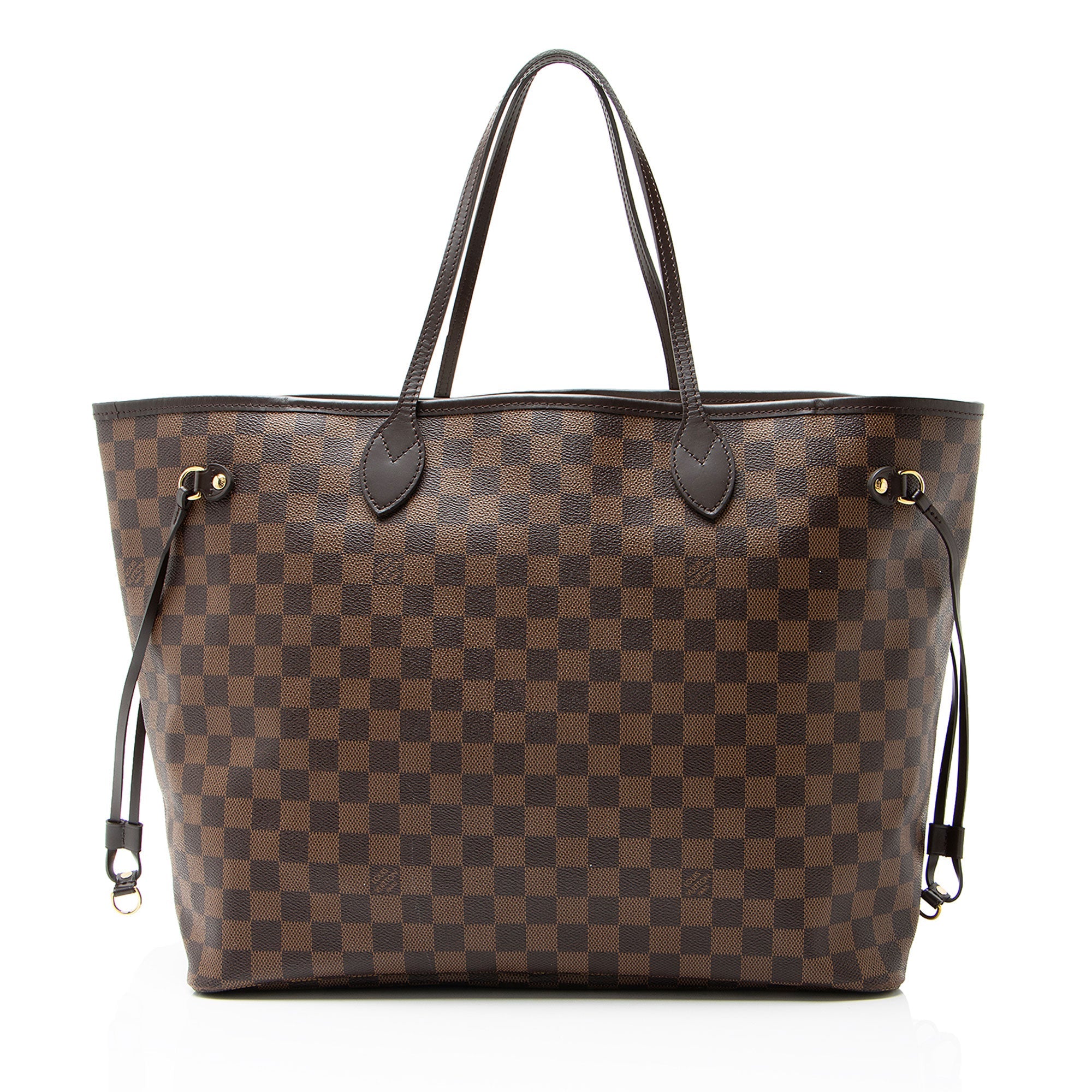 Louis Vuitton Damier Ebene Neverfull GM Tote