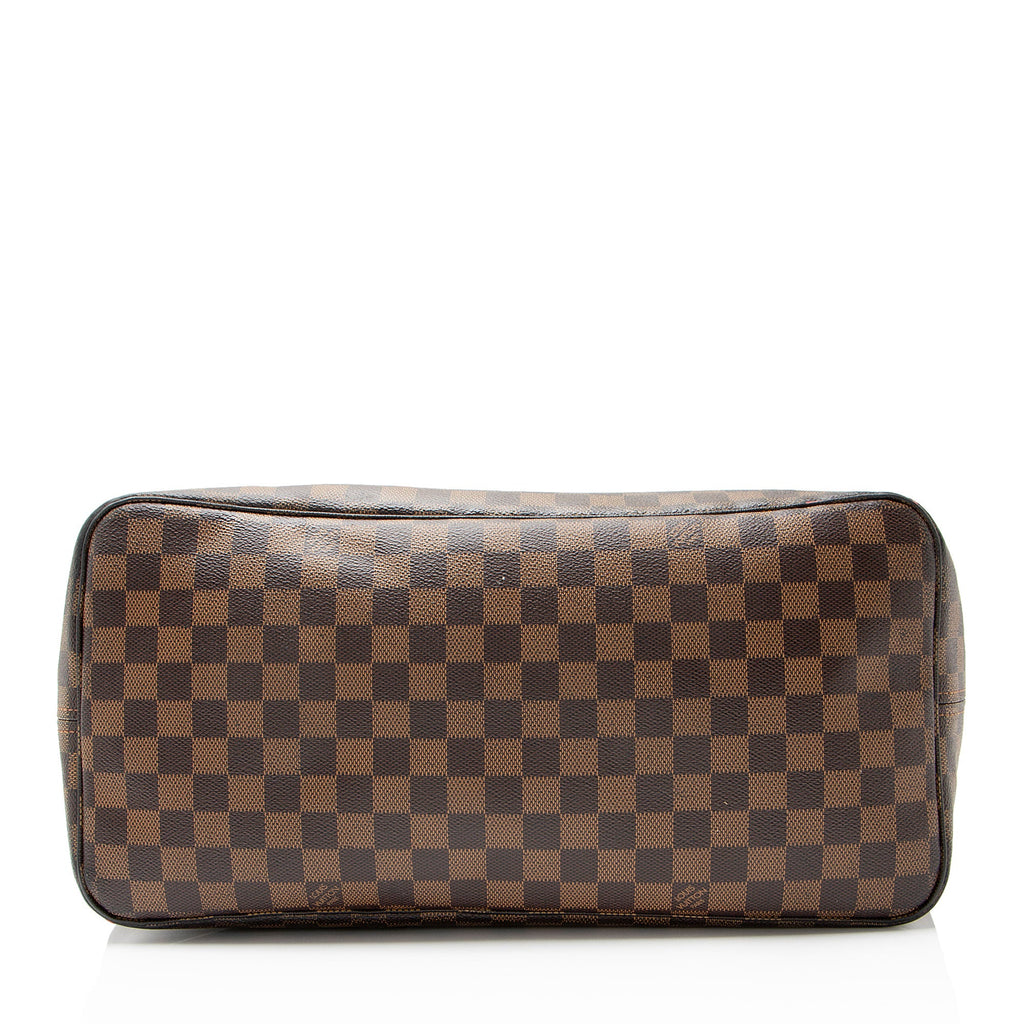 Louis Vuitton Damier Ebene Neverfull GM Tote