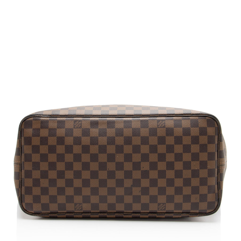 Louis Vuitton Damier Ebene Neverfull GM Tote