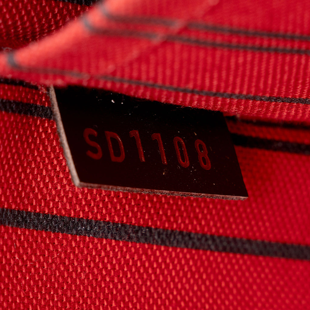 Louis Vuitton Damier Ebene Neverfull GM Tote