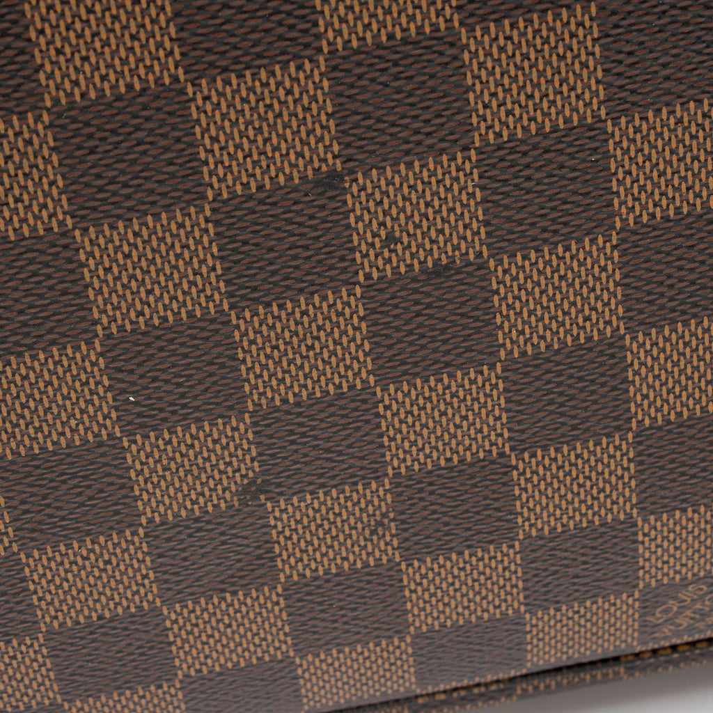 Louis Vuitton Damier Ebene Neverfull GM Tote