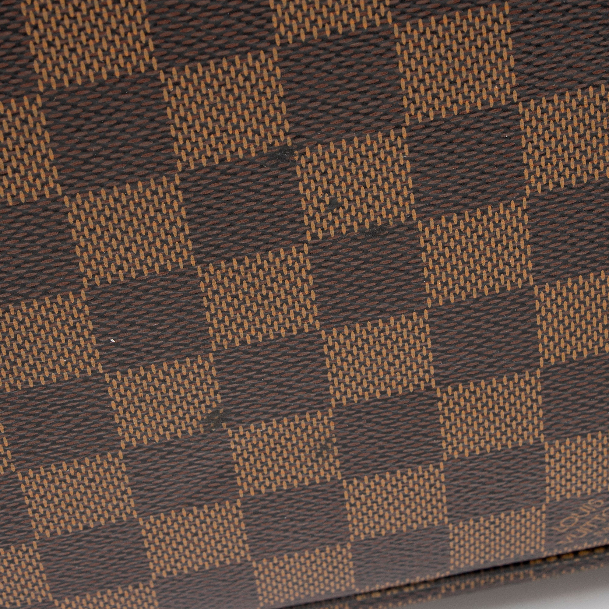 Louis Vuitton Damier Ebene Neverfull GM Tote