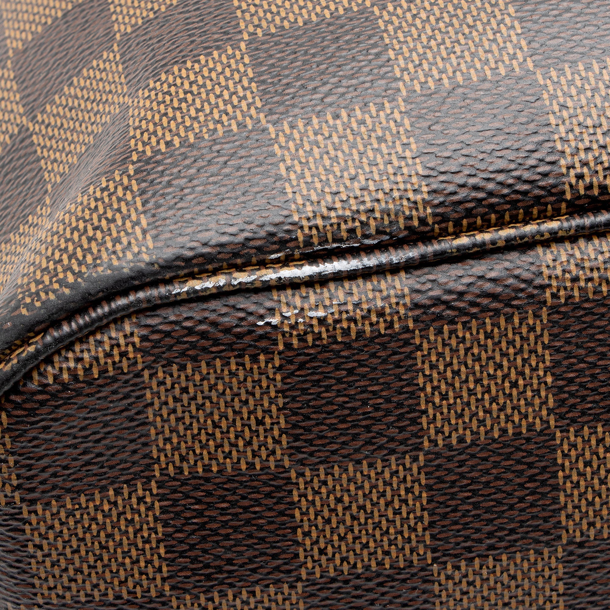 Louis Vuitton Damier Ebene Neverfull GM Tote
