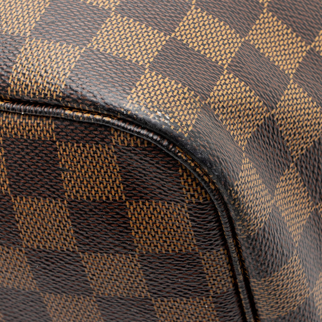 Louis Vuitton Damier Ebene Neverfull GM Tote