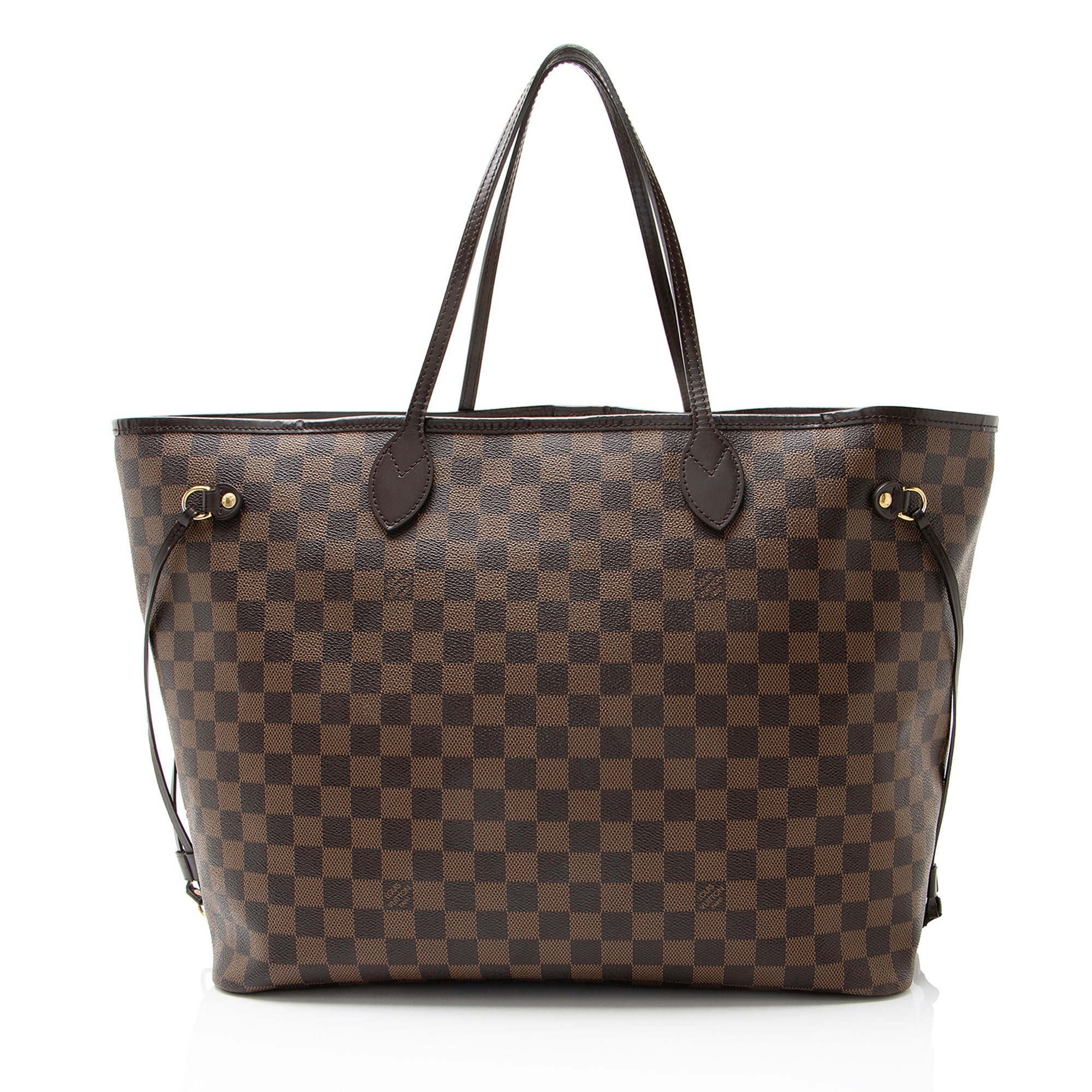 Louis Vuitton Damier Ebene Neverfull GM Tote