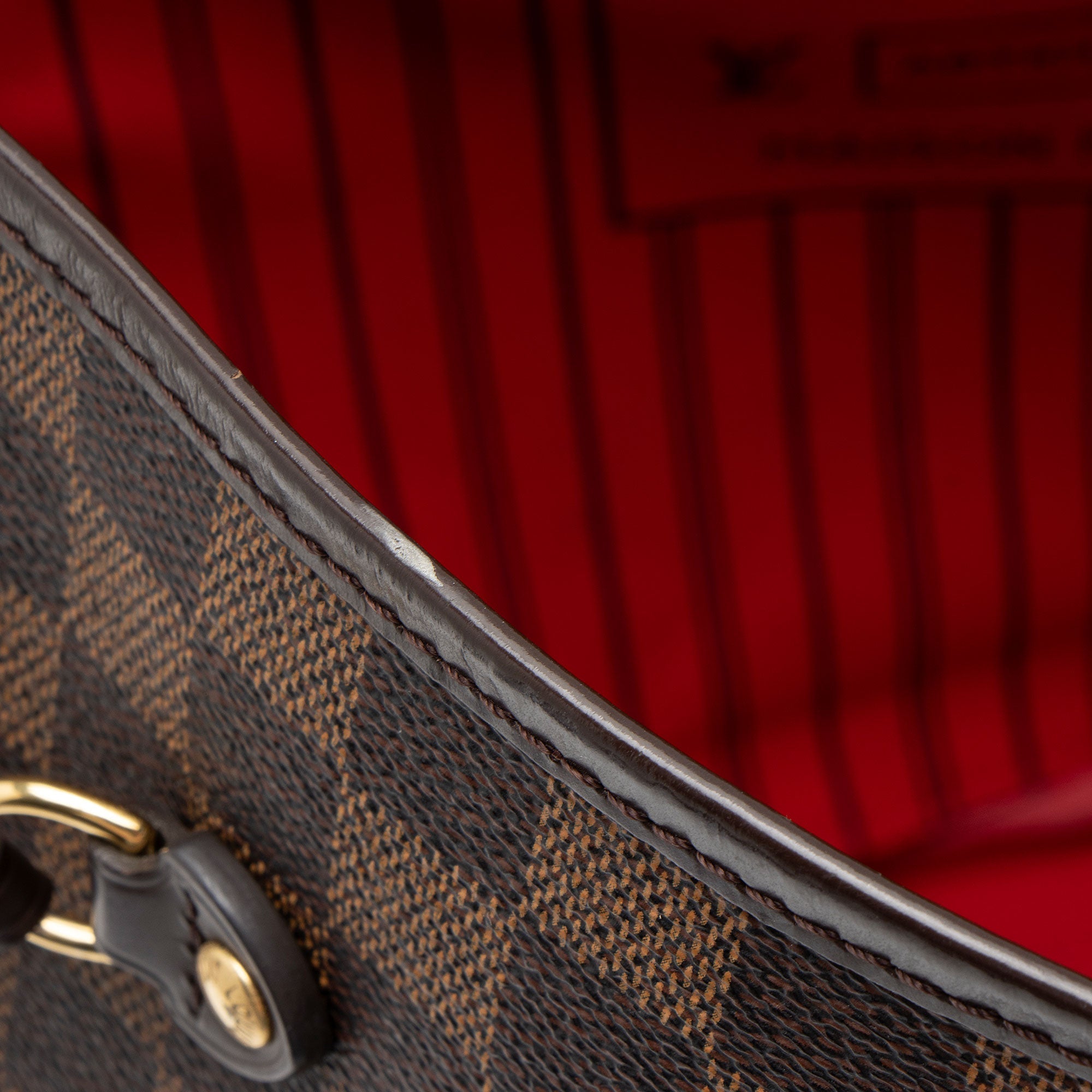 Louis Vuitton Damier Ebene Neverfull GM Tote