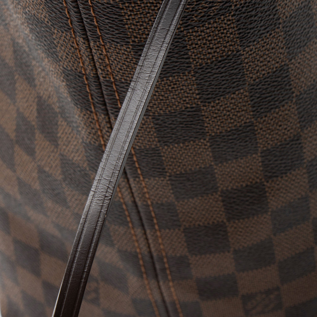 Louis Vuitton Damier Ebene Neverfull GM Tote
