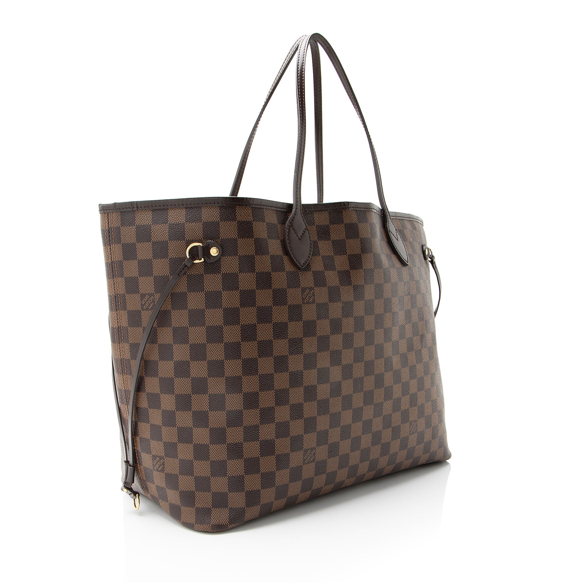 Louis Vuitton Damier Ebene Neverfull GM Tote