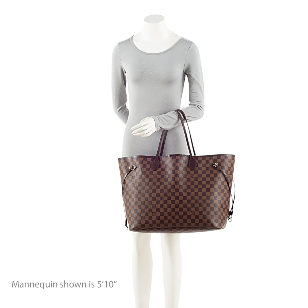 Louis Vuitton Damier Ebene Neverfull GM Tote