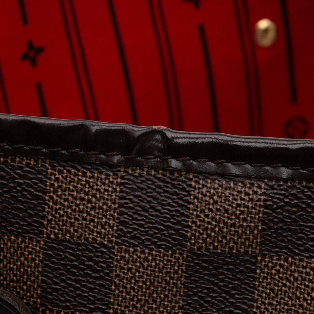Louis Vuitton Damier Ebene Neverfull GM