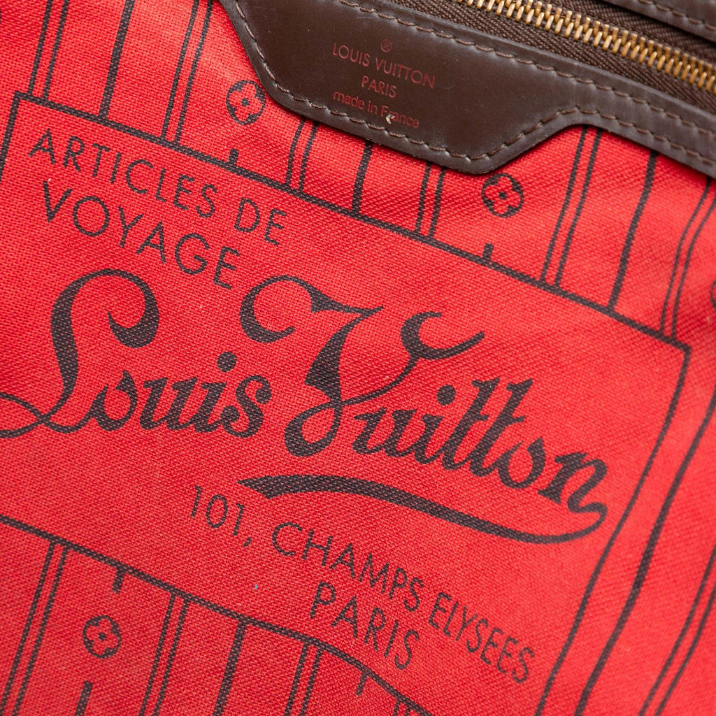 Louis Vuitton Damier Ebene Neverfull GM