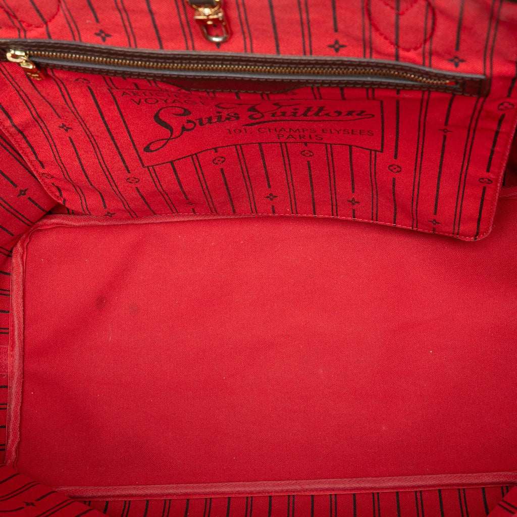 Louis Vuitton Damier Ebene Neverfull GM