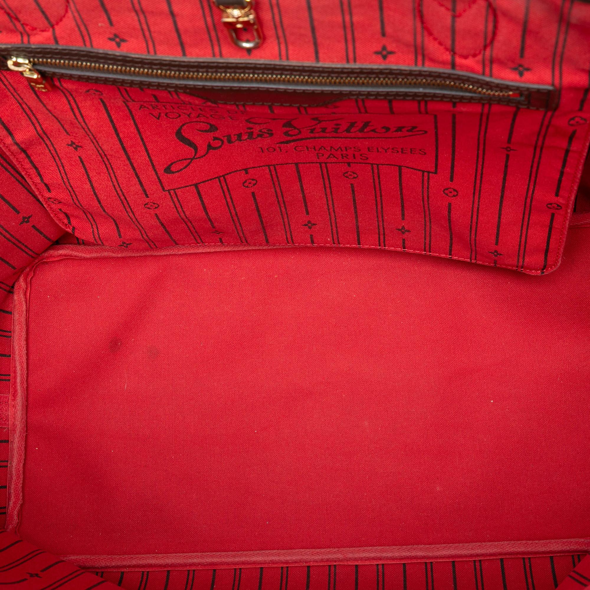 Louis Vuitton Damier Ebene Neverfull GM