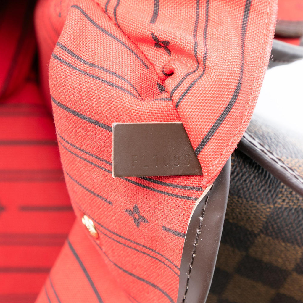 Louis Vuitton Damier Ebene Neverfull GM