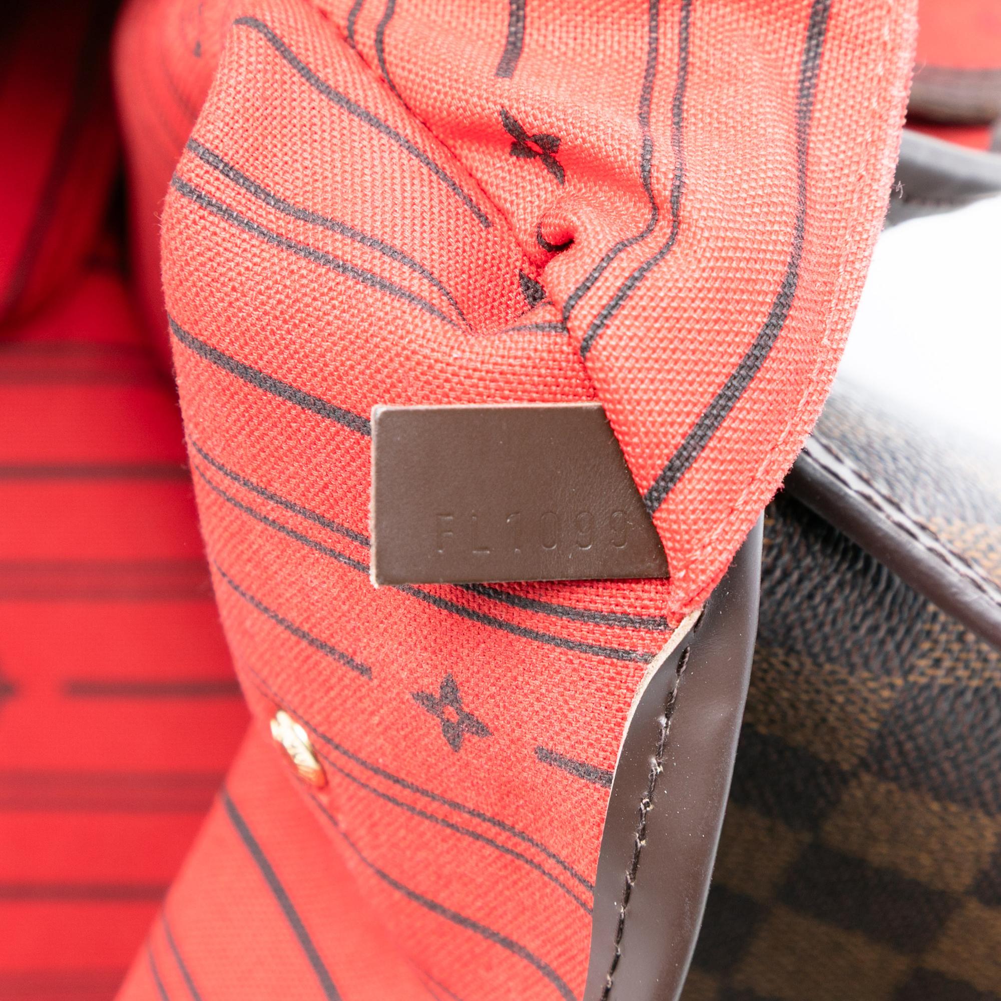 Louis Vuitton Damier Ebene Neverfull GM