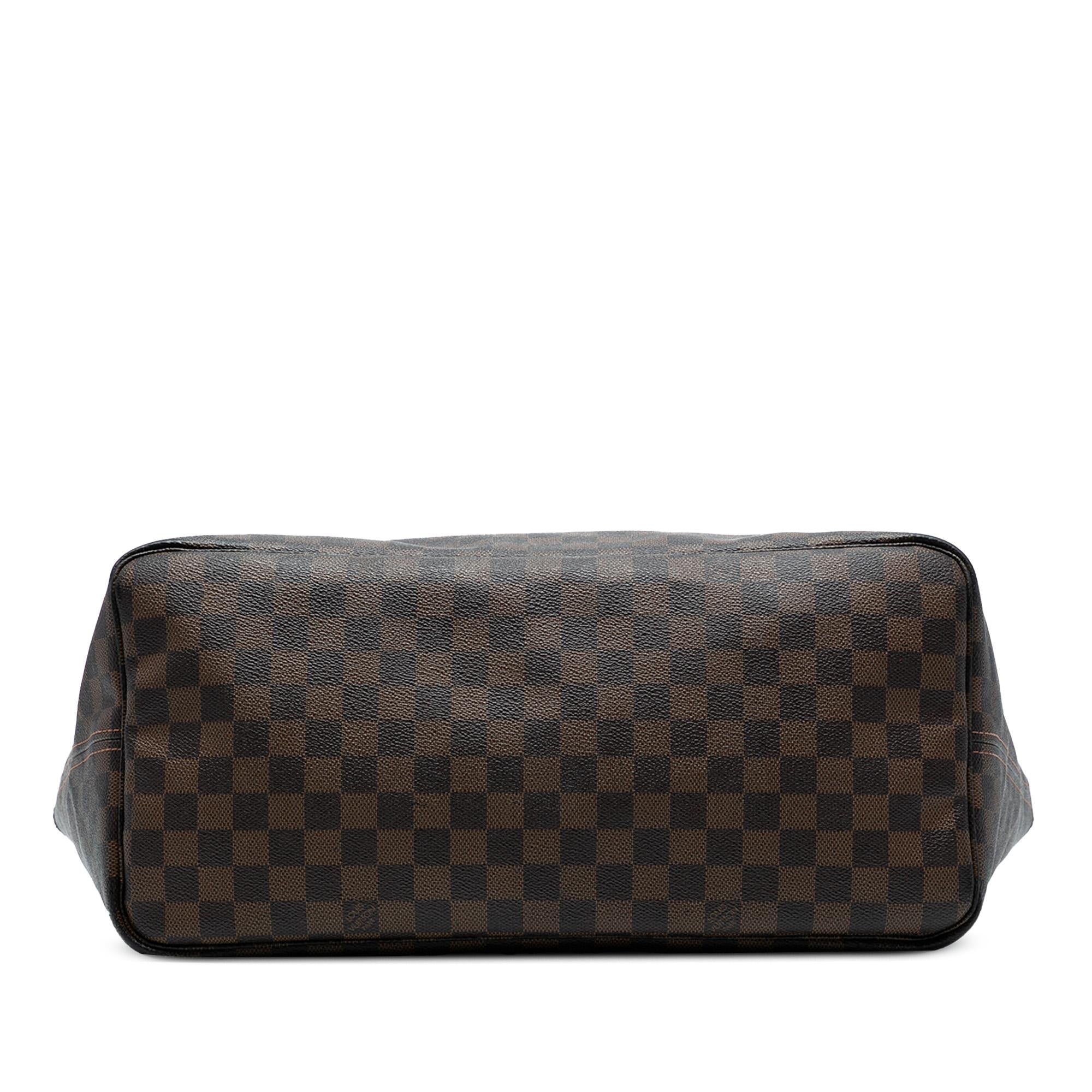 Louis Vuitton Damier Ebene Neverfull GM
