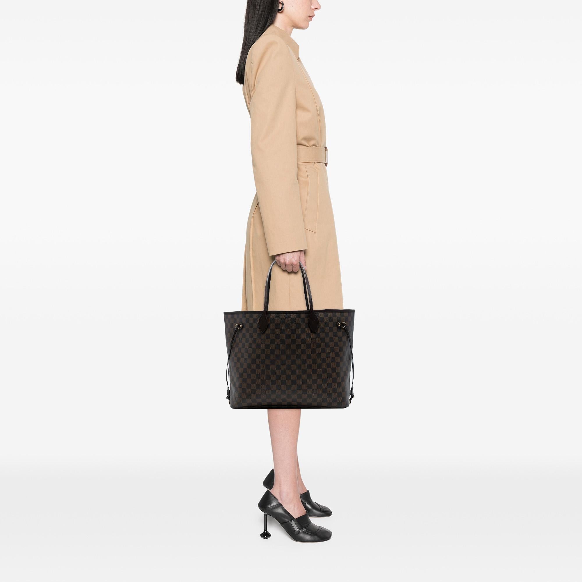 Louis Vuitton Damier Ebene Neverfull GM