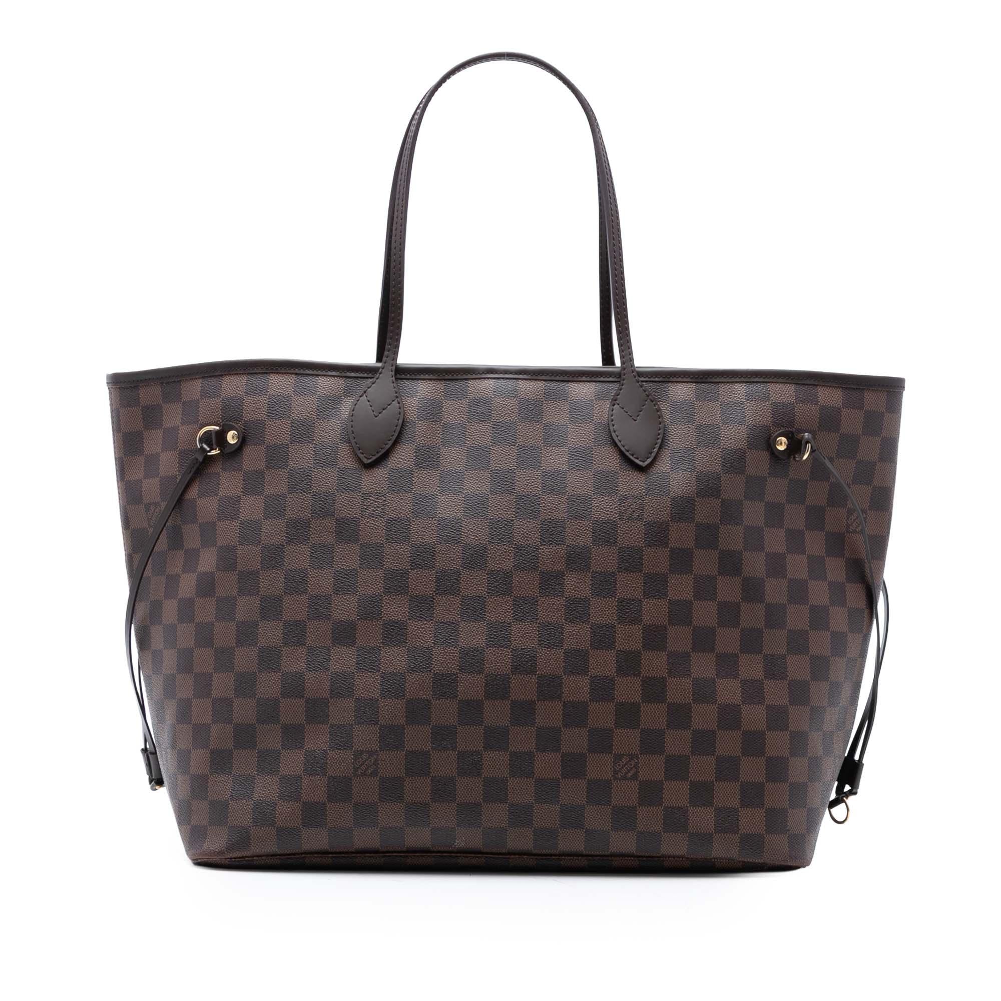 Louis Vuitton Damier Ebene Neverfull GM