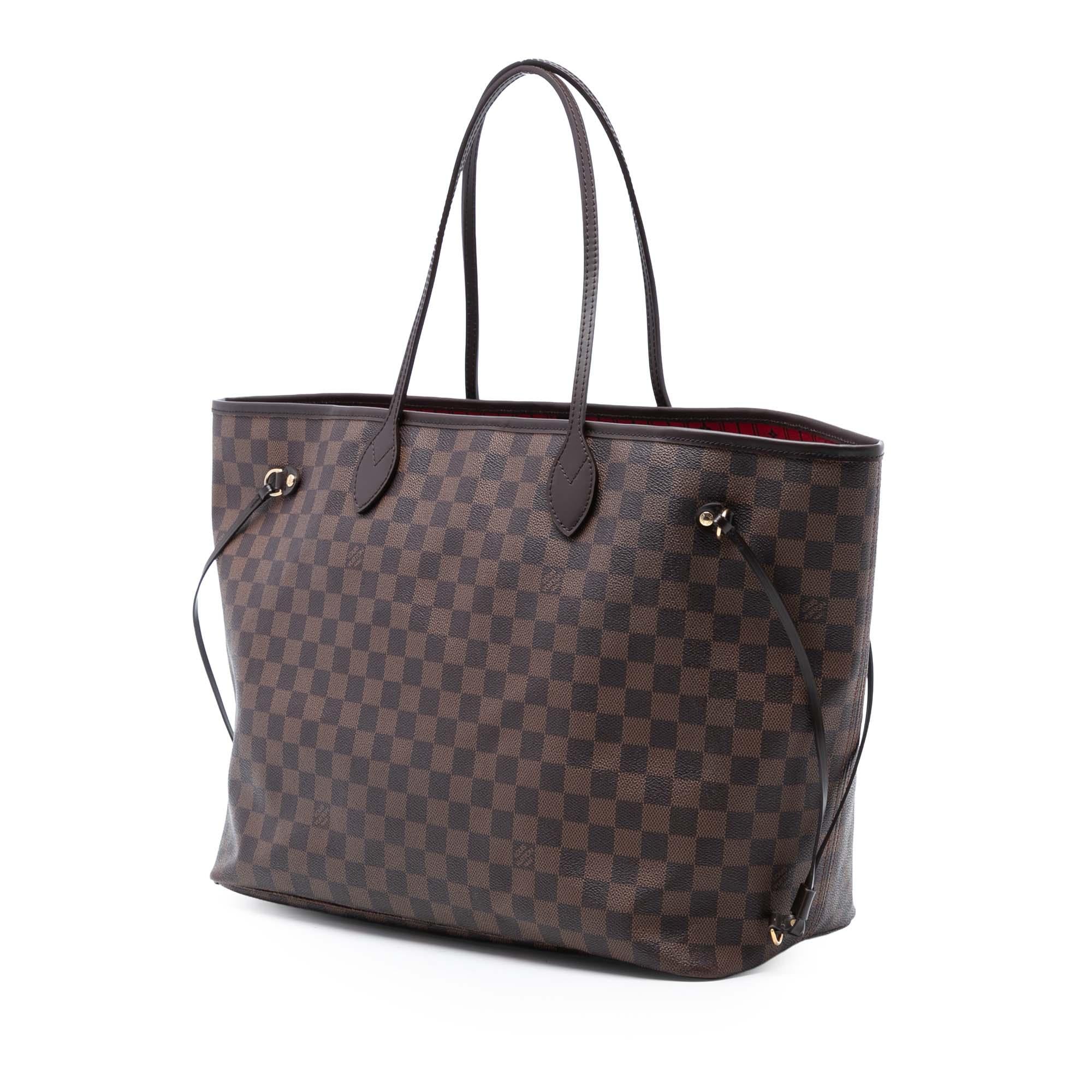 Louis Vuitton Damier Ebene Neverfull GM