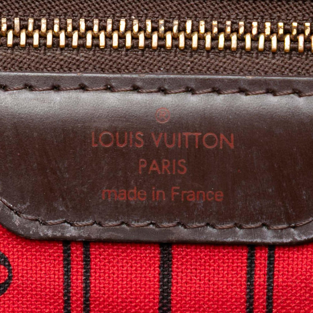 Louis Vuitton Damier Ebene Neverfull GM