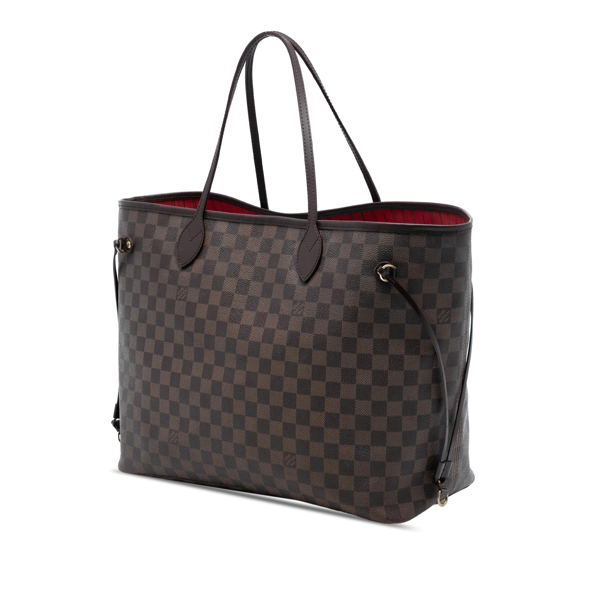Louis Vuitton Damier Ebene Neverfull GM