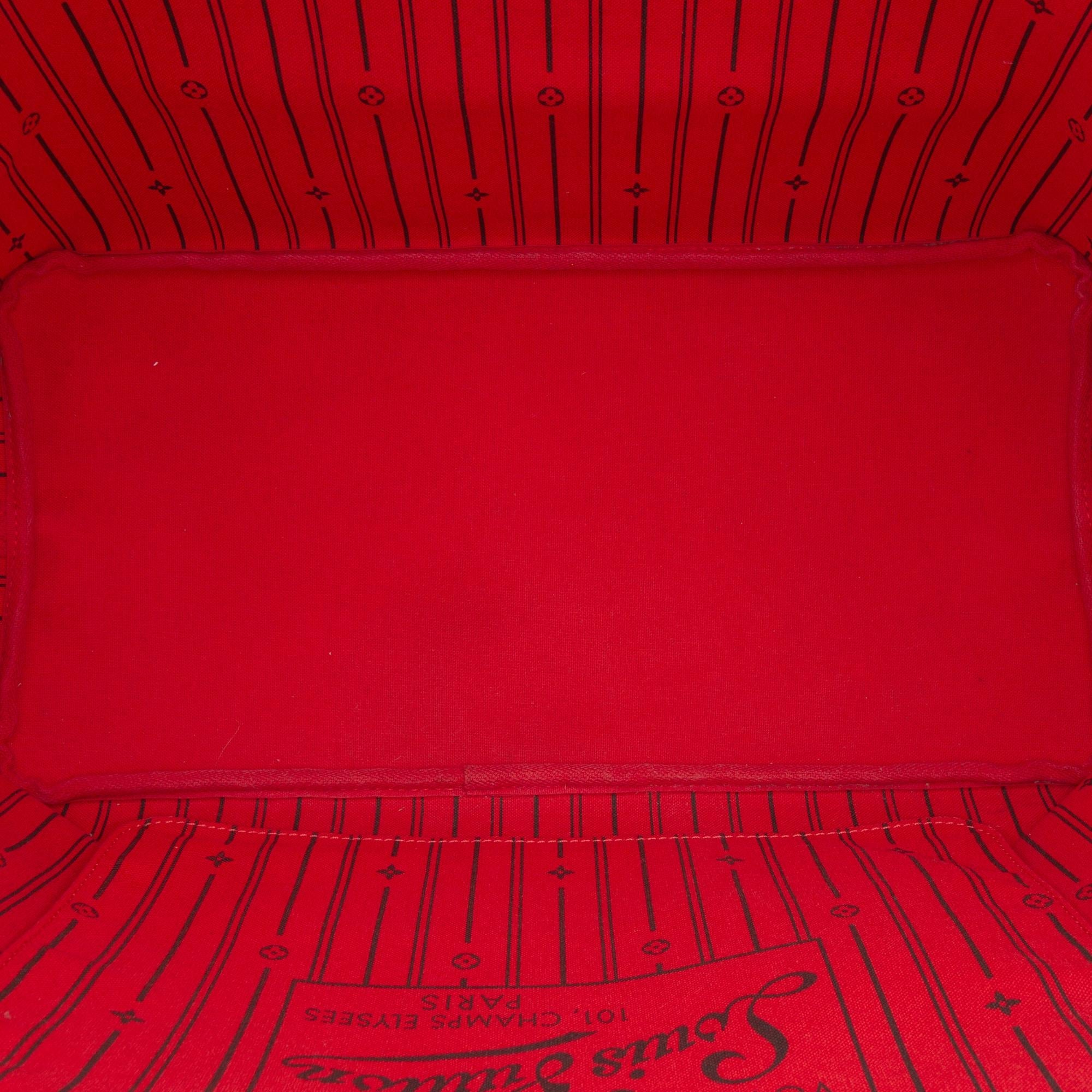 Louis Vuitton Damier Ebene Neverfull GM