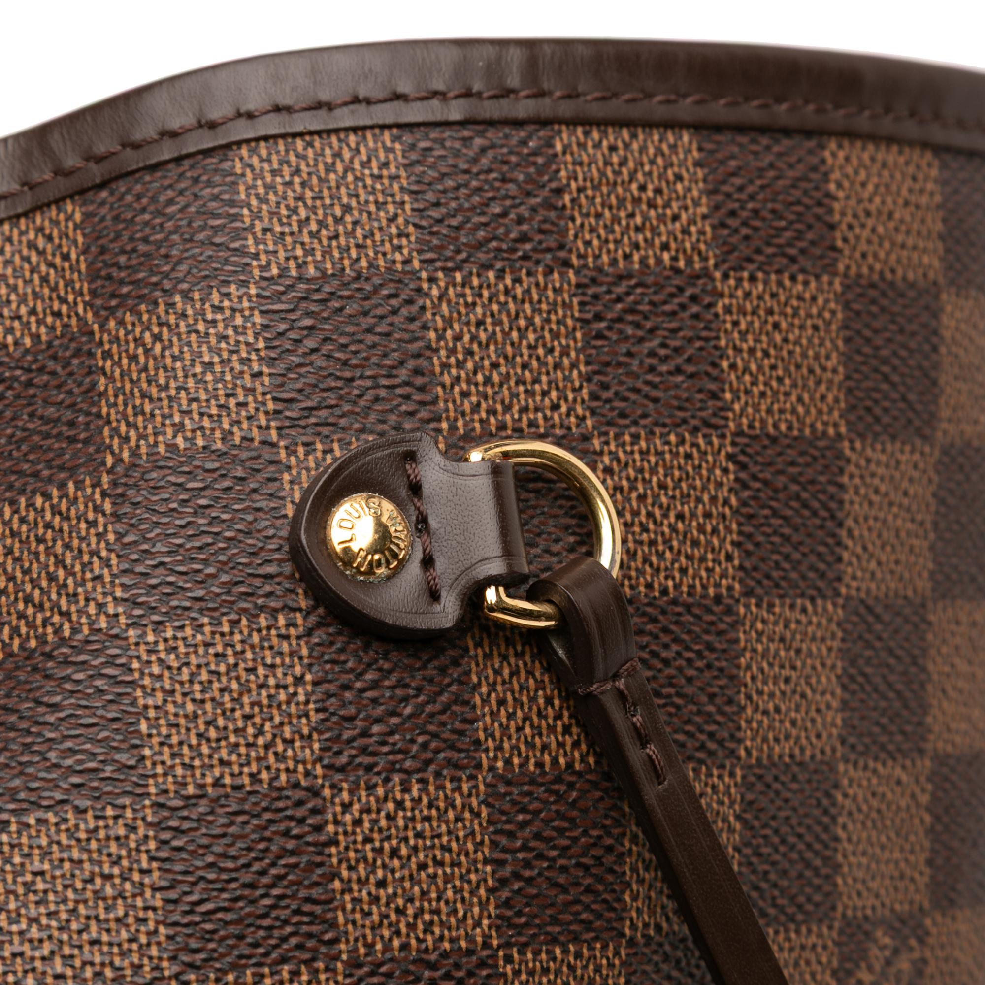 Louis Vuitton Damier Ebene Neverfull GM