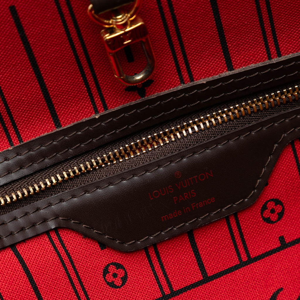 Louis Vuitton Damier Ebene Neverfull GM