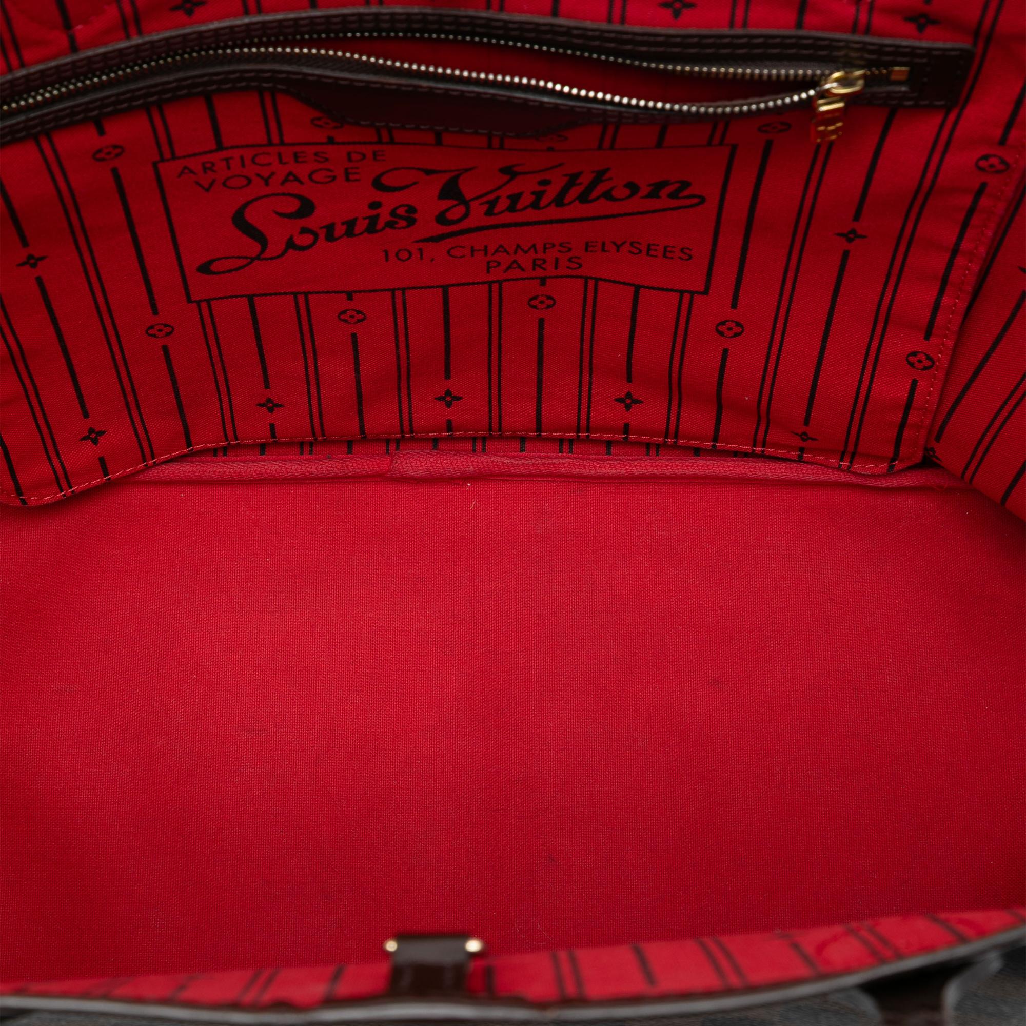 Louis Vuitton Damier Ebene Neverfull GM