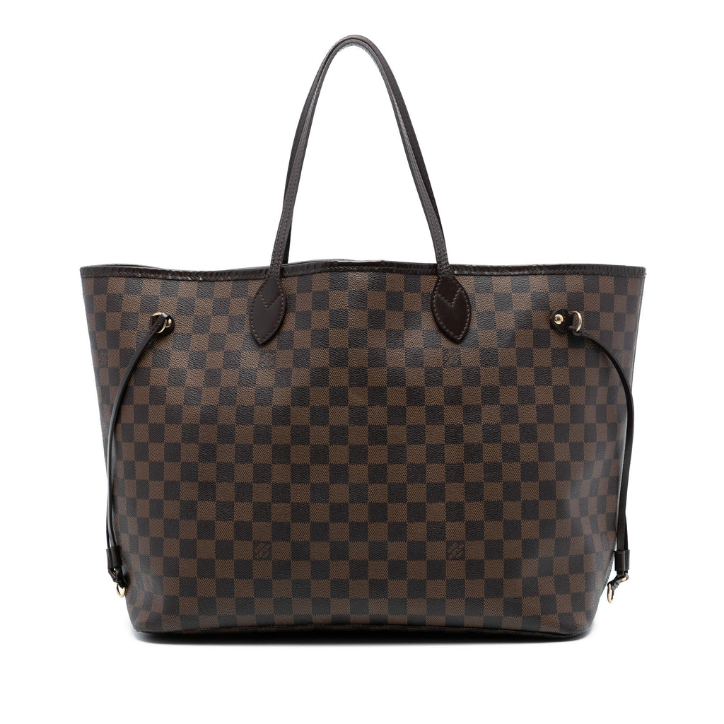 Louis Vuitton Damier Ebene Neverfull GM