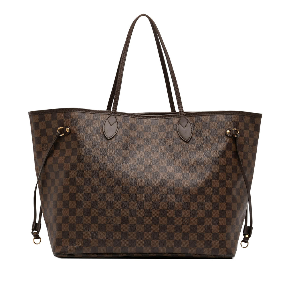 Louis Vuitton Damier Ebene Neverfull GM