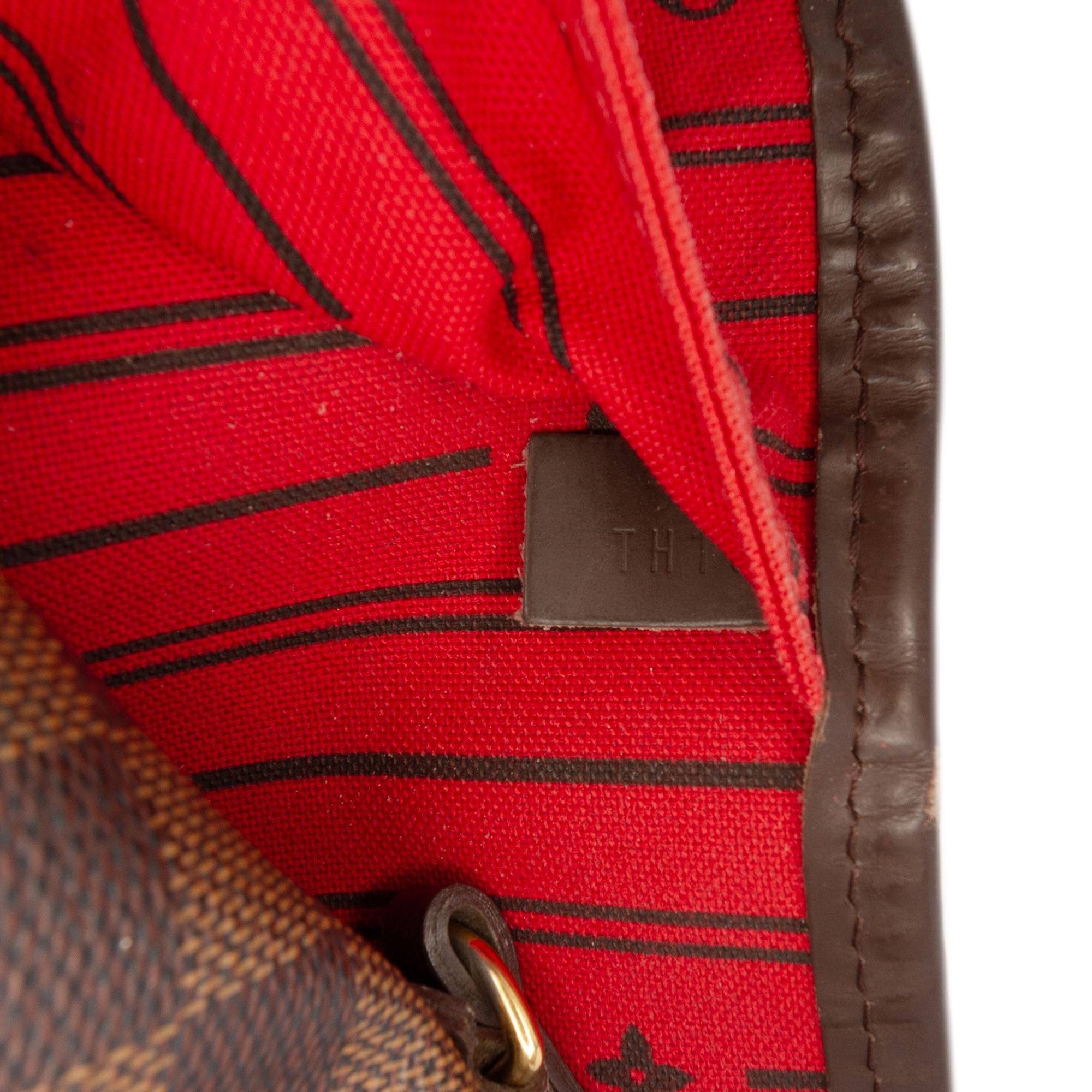 Louis Vuitton Damier Ebene Neverfull GM