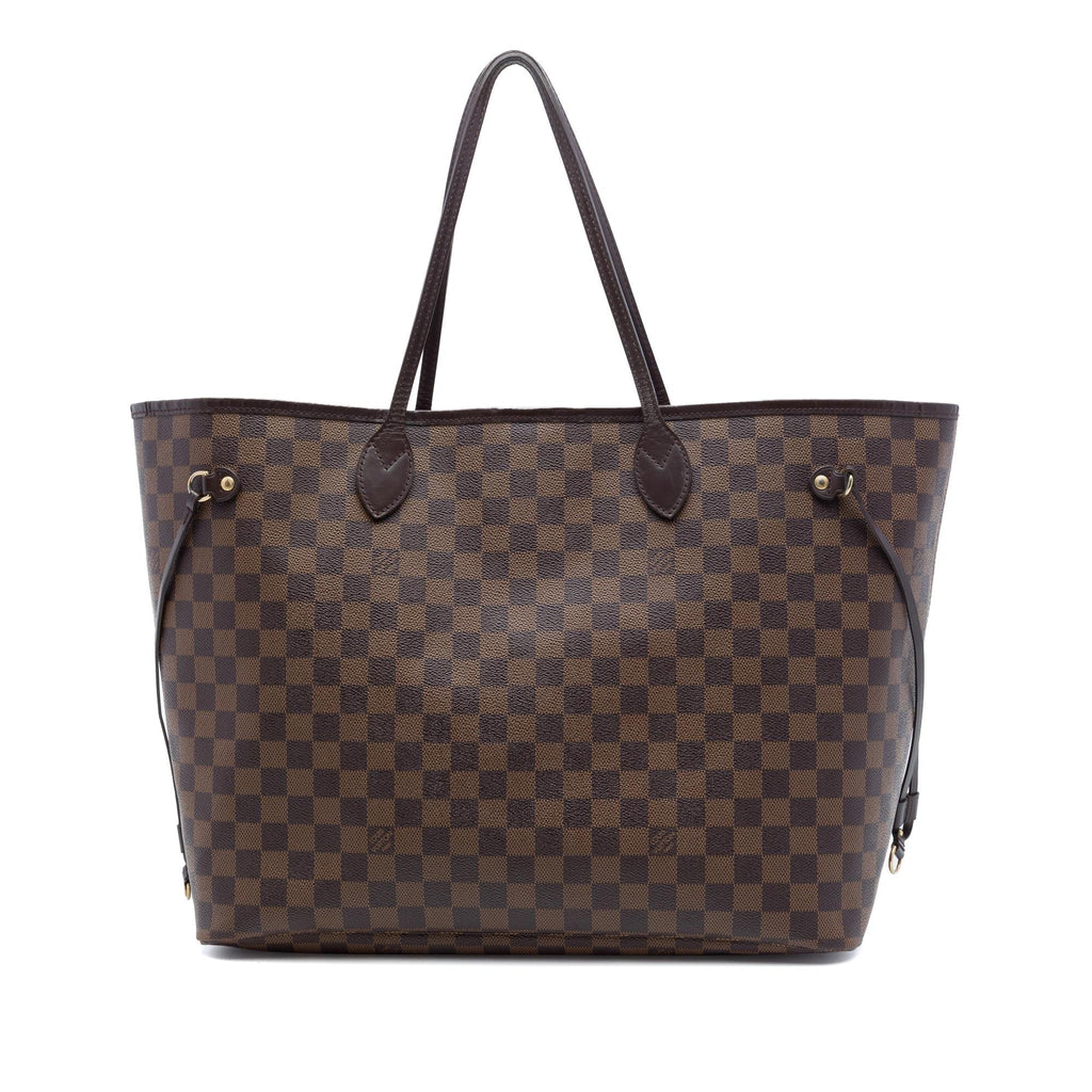 Louis Vuitton Damier Ebene Neverfull GM