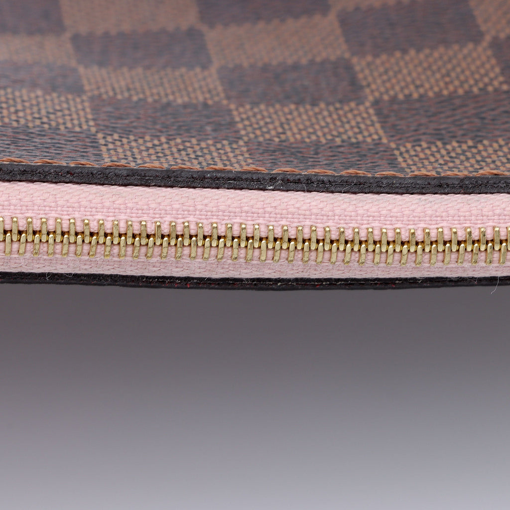 Louis Vuitton Damier Ebene Neverfull MM Pochette (SHF-OvClNn)
