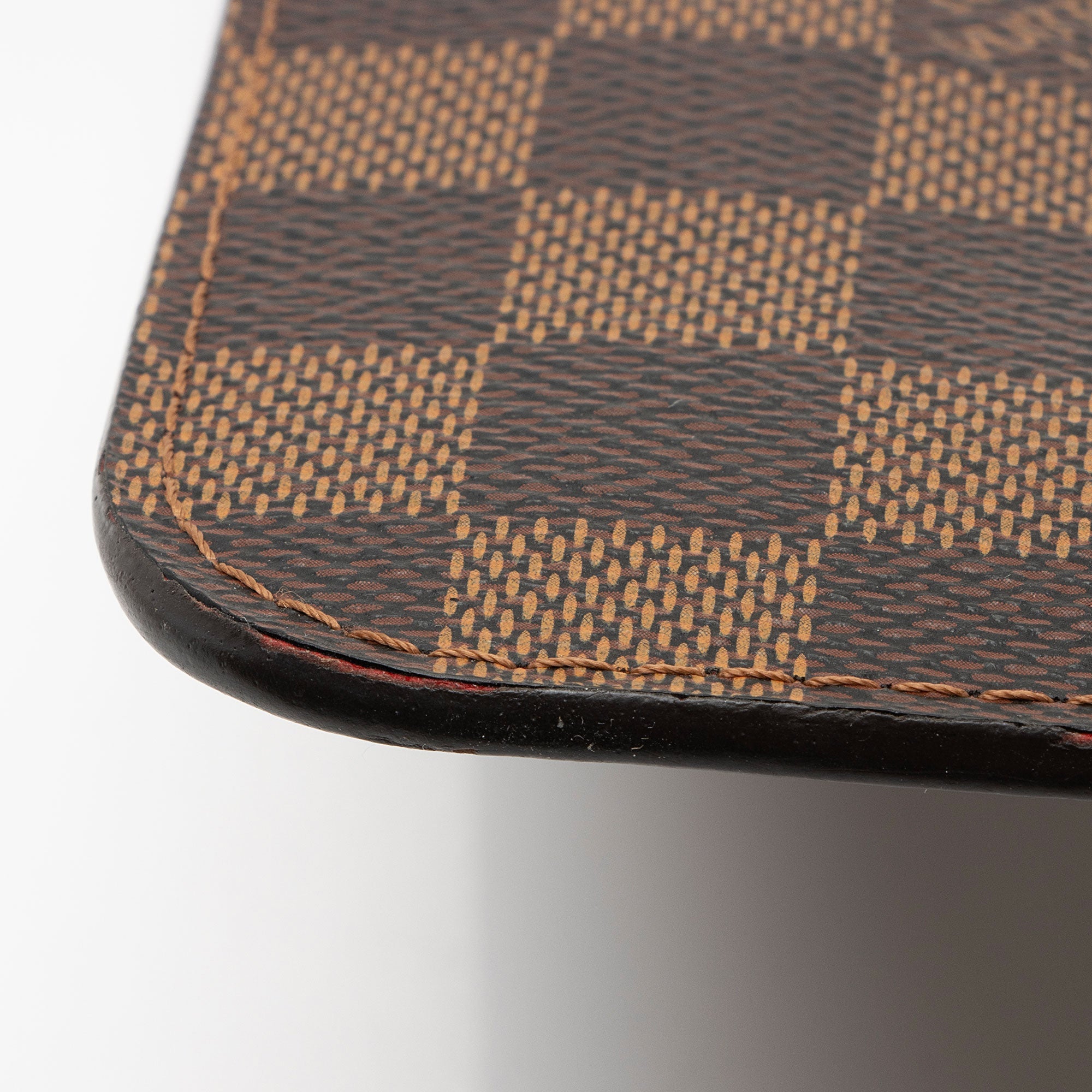 Louis Vuitton Damier Ebene Neverfull MM Pochette (SHF-GOdo3z)