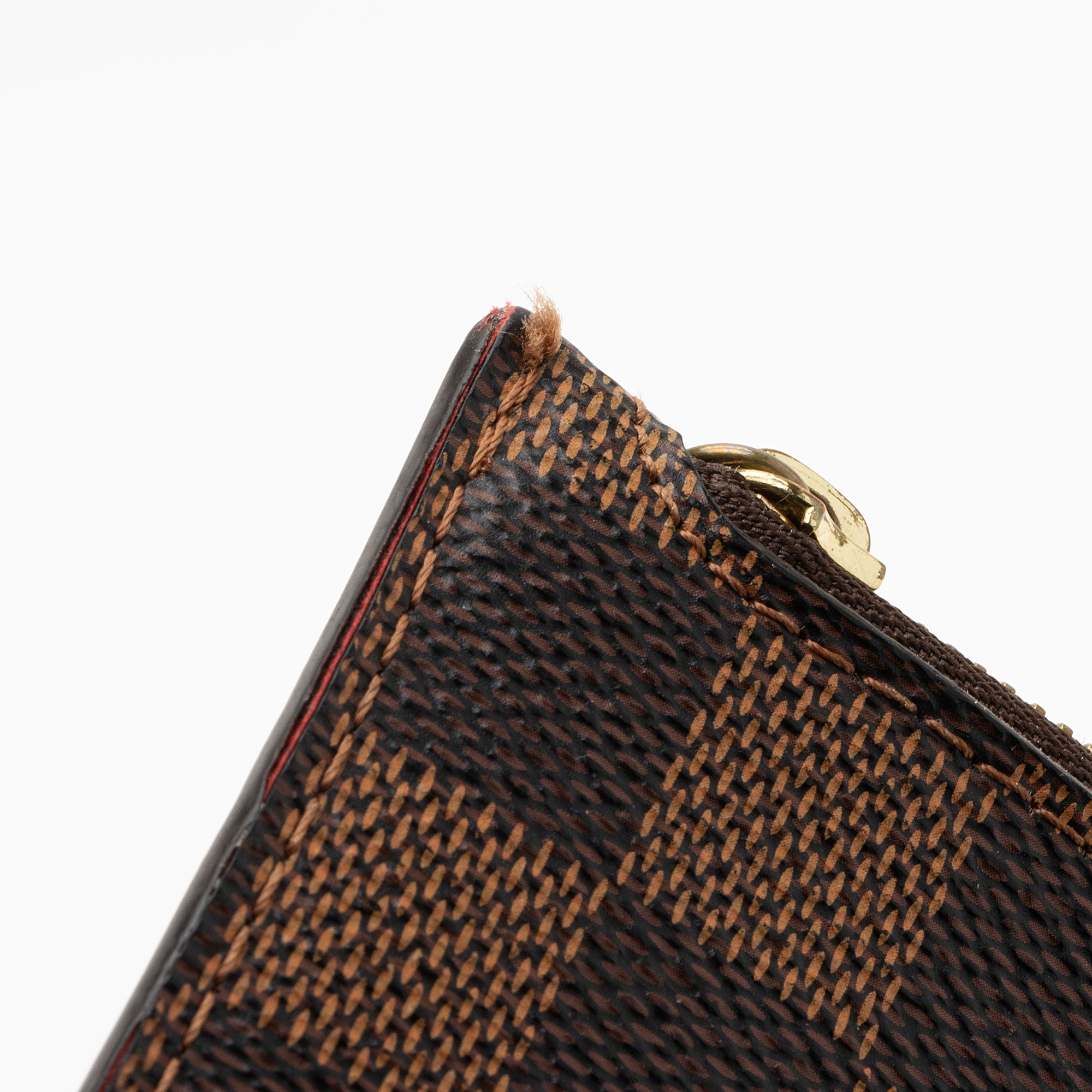 Louis Vuitton Damier Ebene Neverfull MM Pochette (SHF-mofaVU)