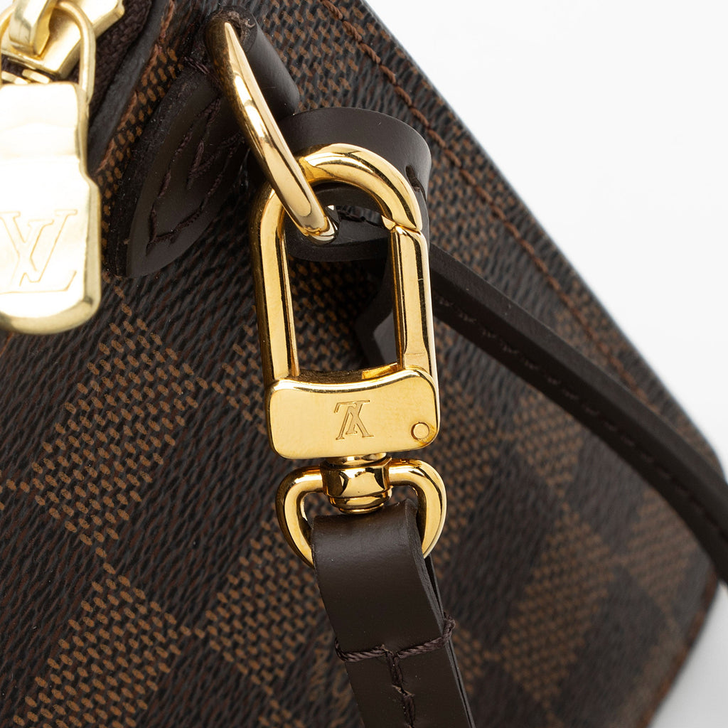 Louis Vuitton Damier Ebene Neverfull MM Pochette (SHF-JnJKpe)