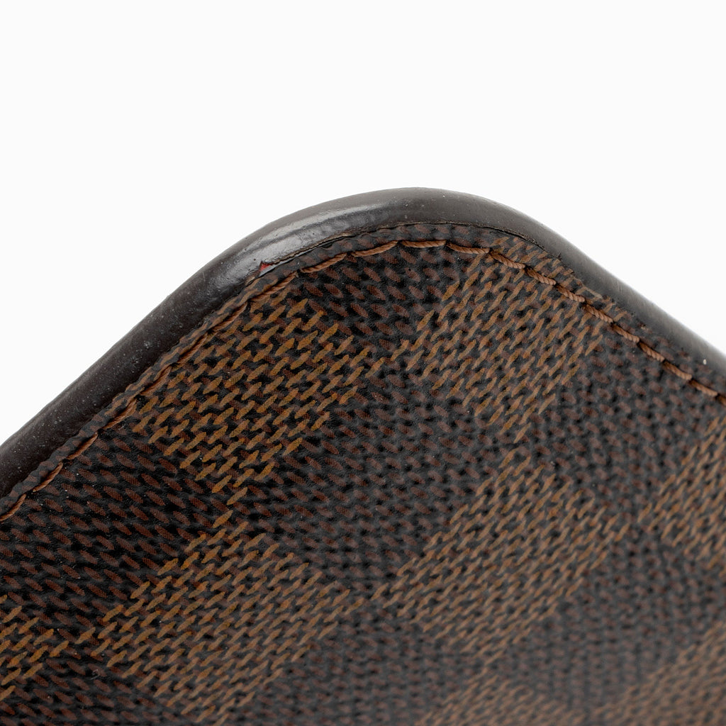 Louis Vuitton Damier Ebene Neverfull MM Pochette (SHF-uRfYF0)