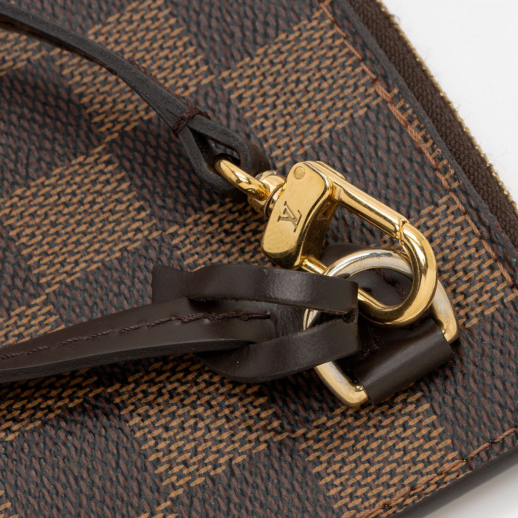Louis Vuitton Damier Ebene Neverfull MM Pochette (SHF-uRfYF0)